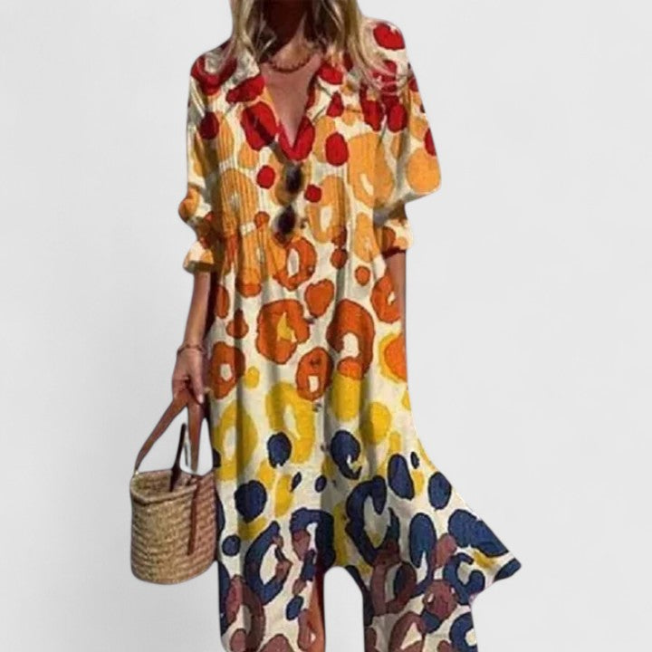 Vivienne | Elegant Boho Dress