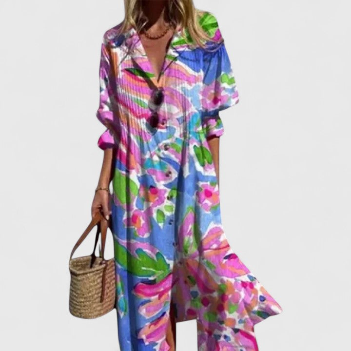 Vivienne | Elegant Boho Dress
