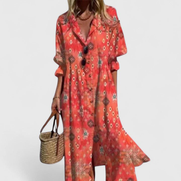 Vivienne | Elegant Boho Dress