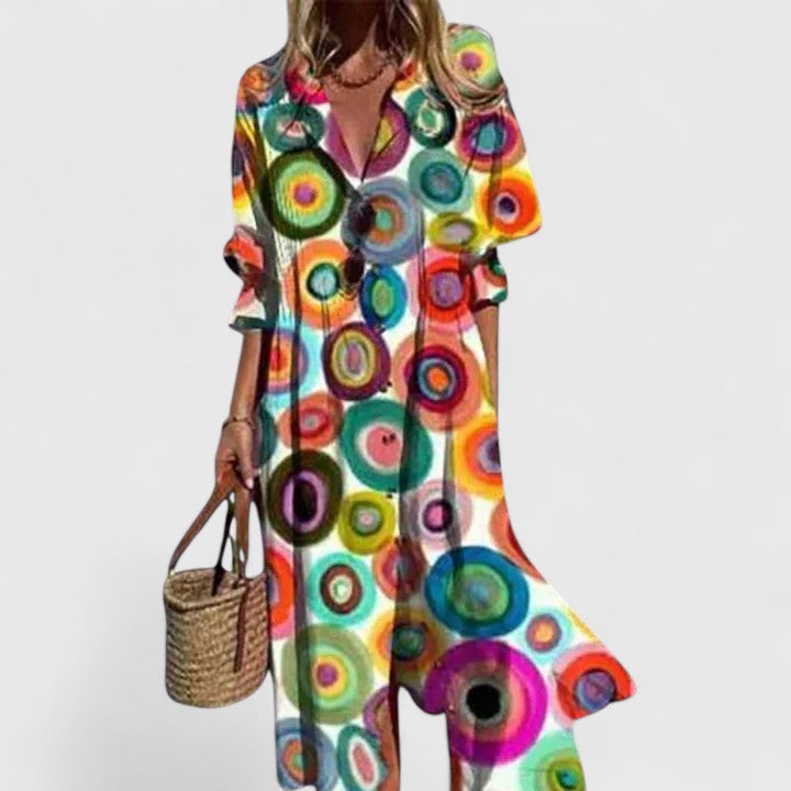 Vivienne | Elegant Boho Dress