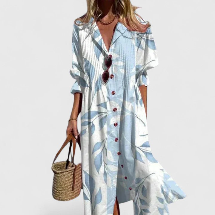 Vivienne | Elegant Boho Dress