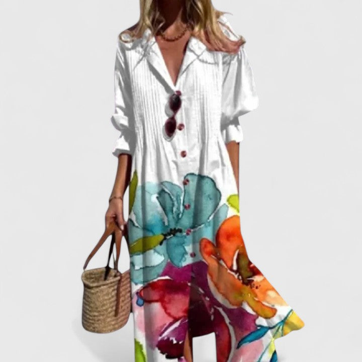 Vivienne | Elegant Boho Dress