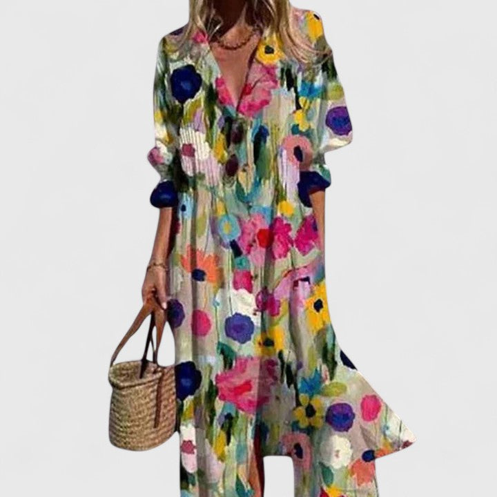 Vivienne | Elegant Boho Dress