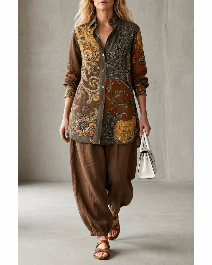 Sarina | Vintage Relaxed Set