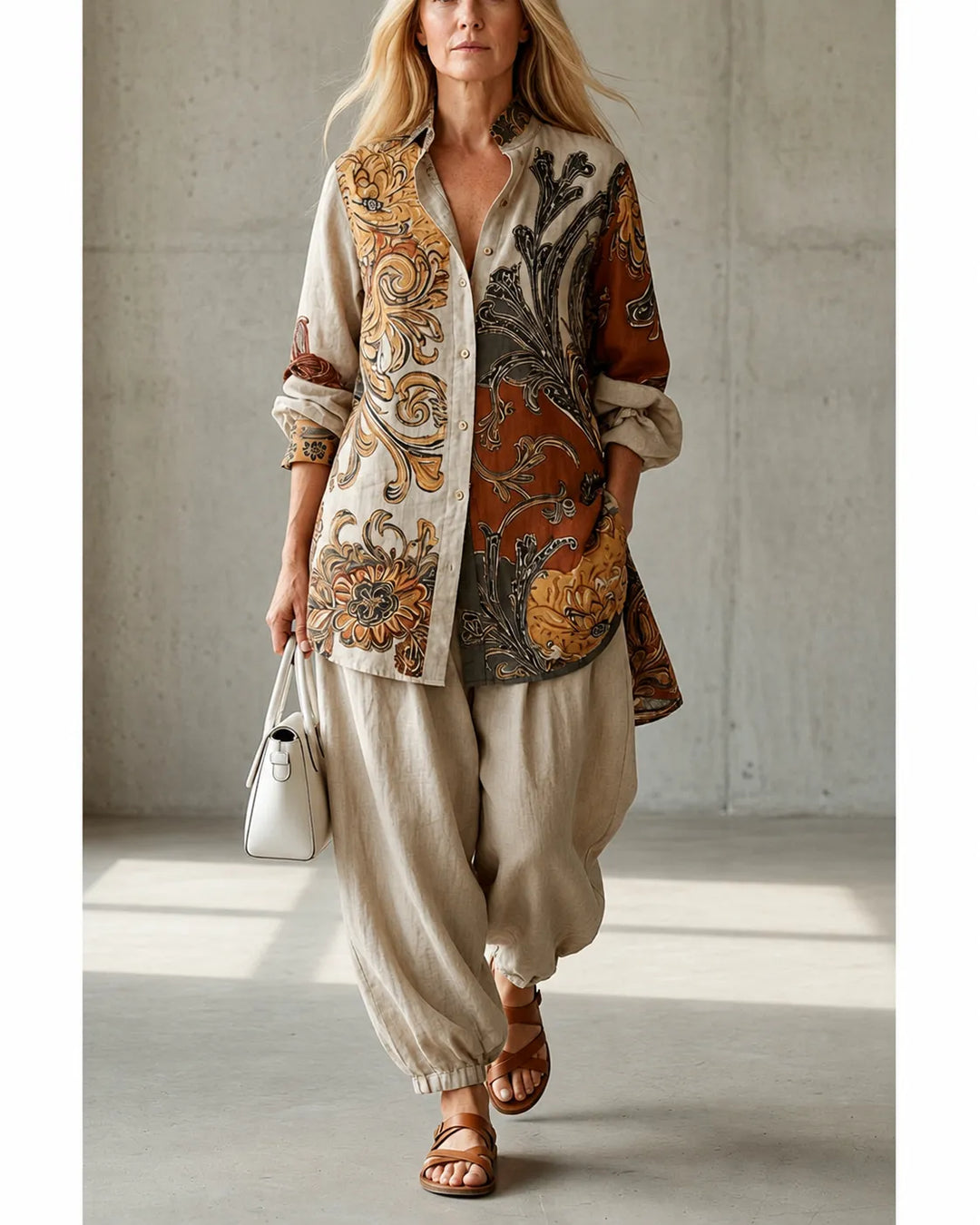 Sarina | Vintage Relaxed Set