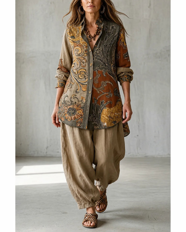 Sarina | Vintage Relaxed Set