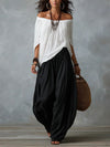 Celine | Effortless Off-Shoulder Two-Piece Set