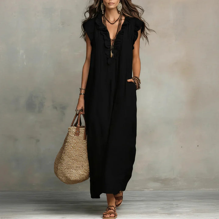 Zinnia | Long Bohemian Dress