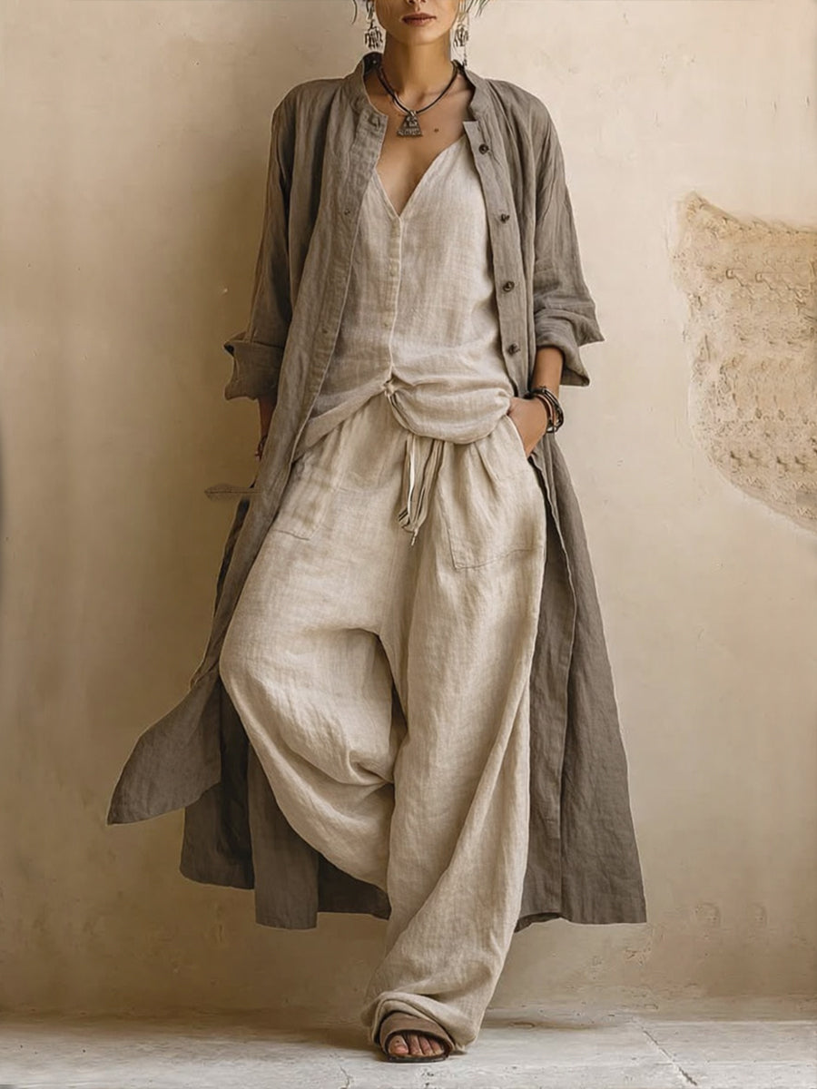 Sabrina | Layered Three-Piece Set