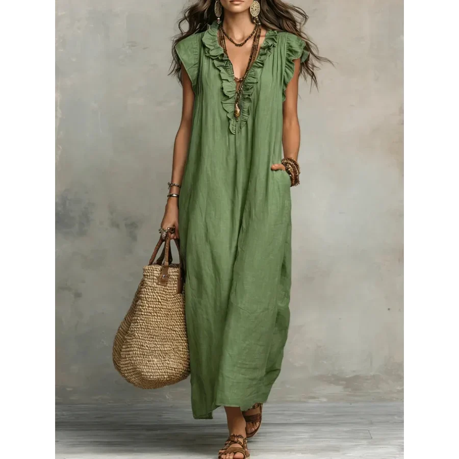 Zinnia | Long Bohemian Dress