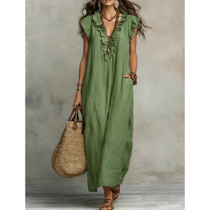 Zinnia | Long Bohemian Dress