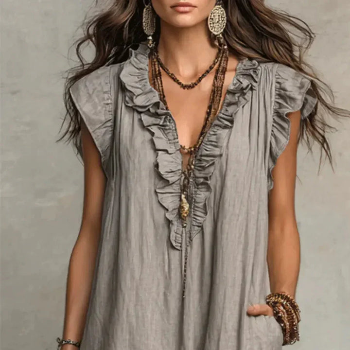 Zinnia | Long Bohemian Dress