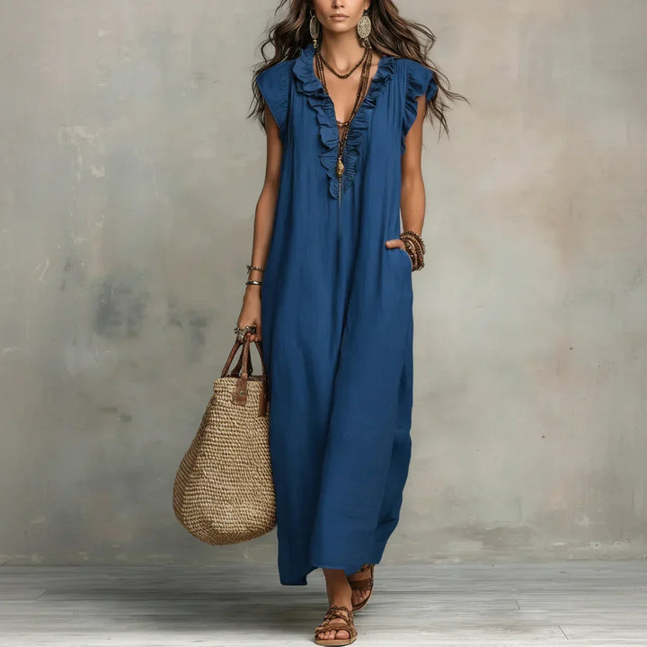 Zinnia | Long Bohemian Dress