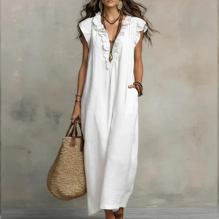 Zinnia | Long Bohemian Dress