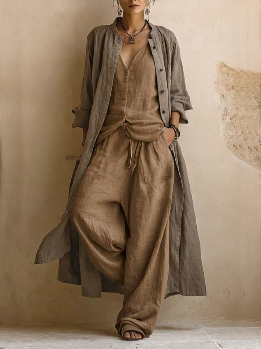 Sabrina | Layered Three-Piece Set