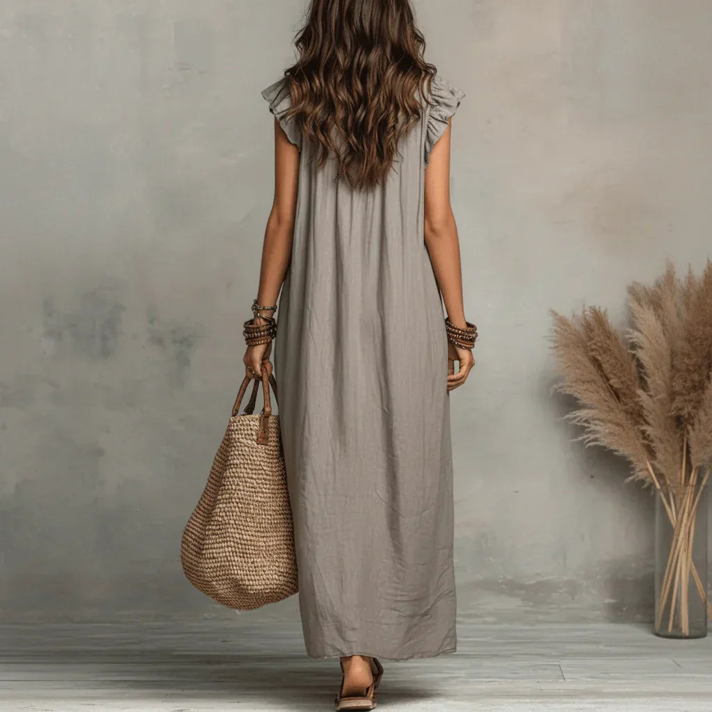 Zinnia | Long Bohemian Dress