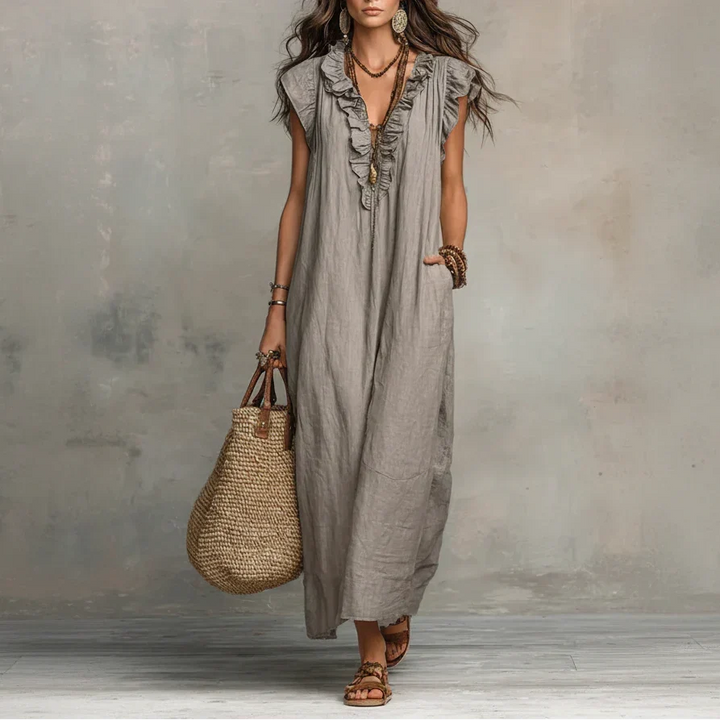 Zinnia | Long Bohemian Dress